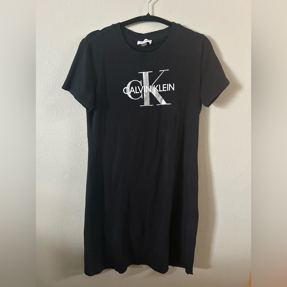 Calvin Klein size Medium black dress